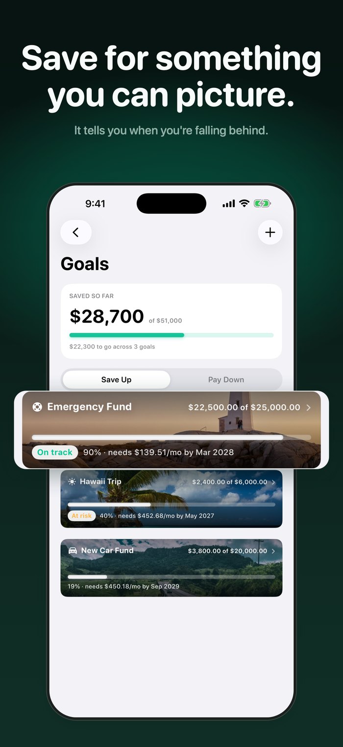 Simple Finance App Store screenshot