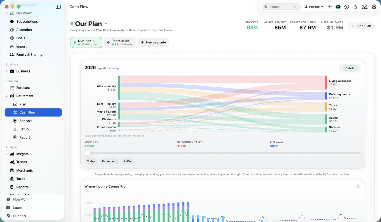 Simple Finance on Mac